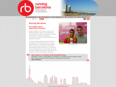 runningbarcelona.es snapshot