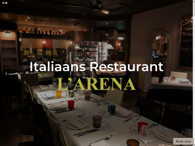 arenaristorante.nl snapshot