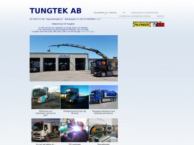 tungtek.se snapshot