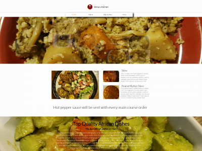bimaskitchen.com snapshot
