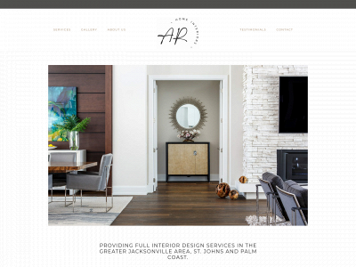 arhomeinteriors.com snapshot