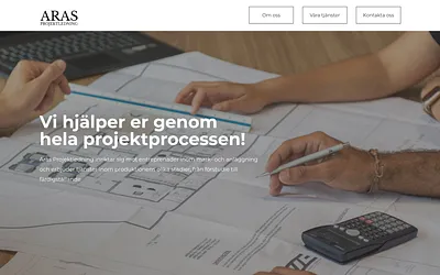 arasprojektledning.one snapshot