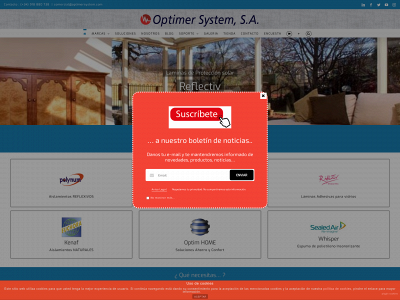 optimersystem.com snapshot