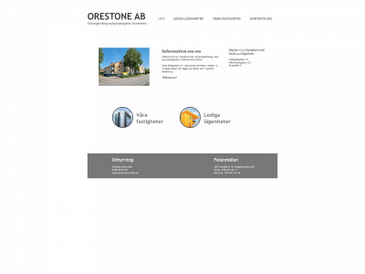 orestoneab.se snapshot