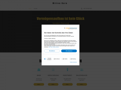 bara-finanzen.de snapshot