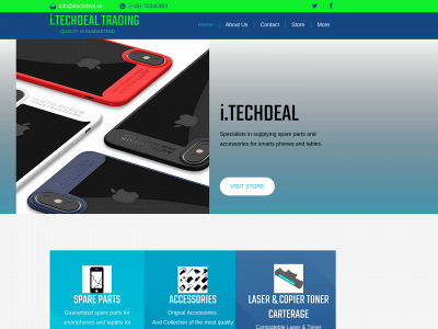 itechdeal.se snapshot