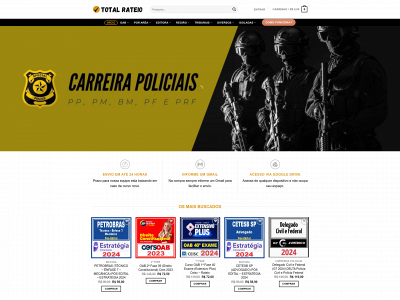 totalrateio.com snapshot