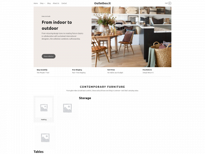 outletbox.lt snapshot