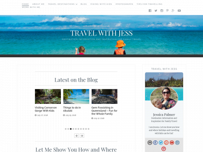 travelwithjess.com snapshot