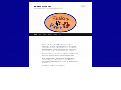 shakerpaws.com snapshot