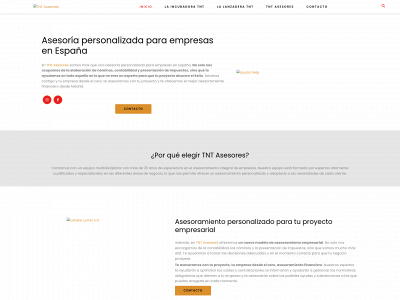 www.tntasesores.net snapshot