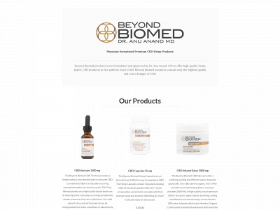 www.beyondbiomed.com snapshot