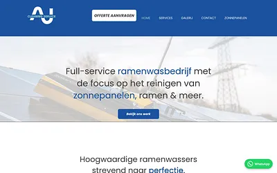 ajcleaningservice.be snapshot