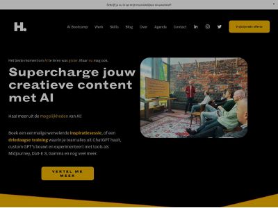 harmteunisse.nl snapshot