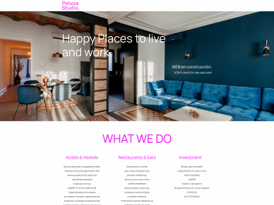 pelusastudio.com snapshot