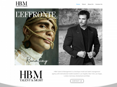 hbmtalent.com snapshot