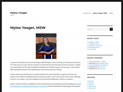 myloeyeager.com snapshot