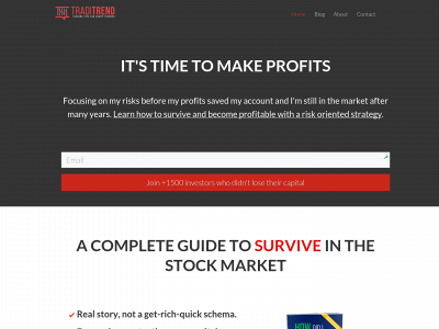 traditrend.com snapshot