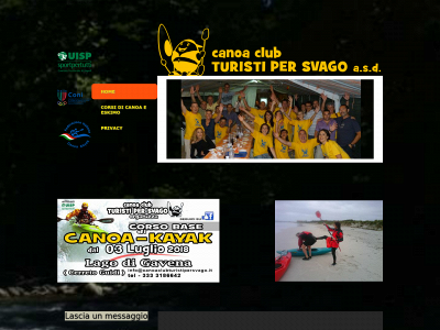 canoaclubturistipersvago.it snapshot