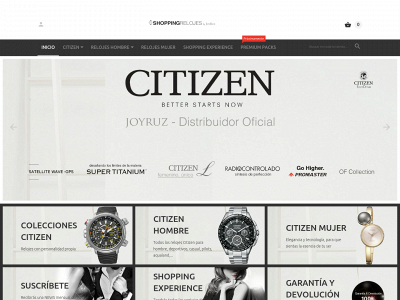 shoppingrelojes.com snapshot