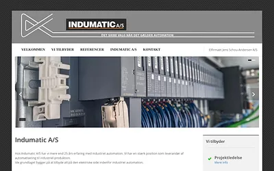indumatic.dk snapshot
