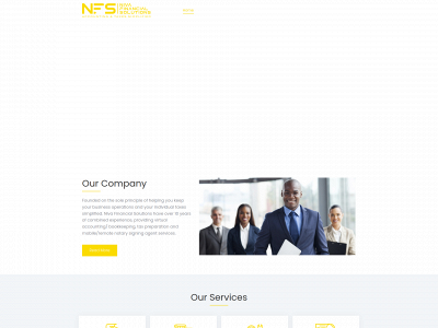 nivafinancial.com snapshot