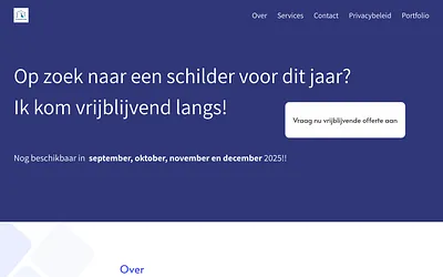 schildersbedrijfwoning.nl snapshot