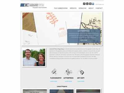 concordengraving.com snapshot