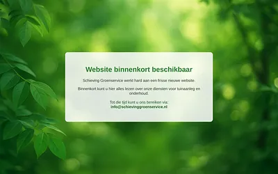 schievinggroenservice.nl snapshot