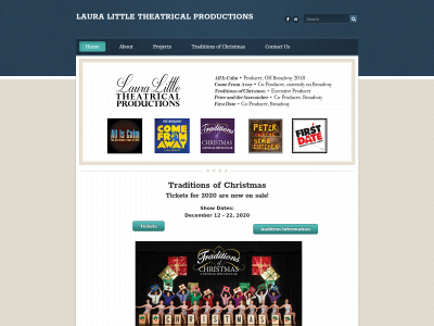 www.lauralittletheatricals.com snapshot