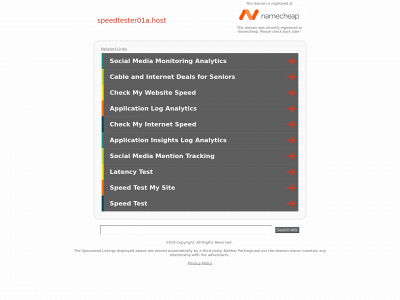 speedtester01a.host snapshot