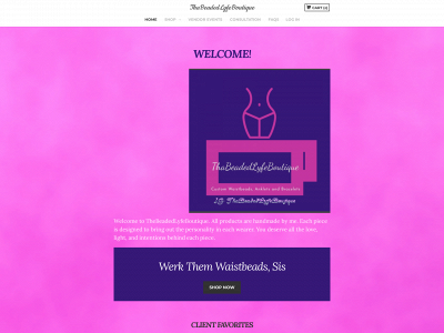 www.thabeadedlyfe.com snapshot
