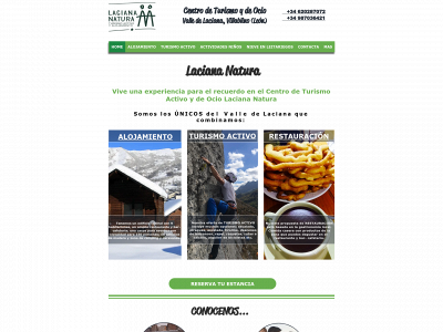 www.lacianatura.es snapshot