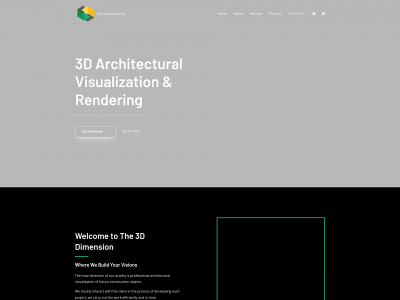 the3ddimension.com snapshot