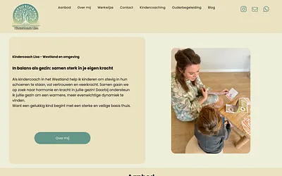 kindercoachlisa.nl snapshot
