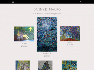 www.dannydanieldimauro.ca snapshot