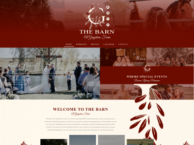 thebarnatgreystonefarm.com snapshot