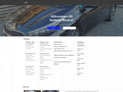 robbins.se snapshot