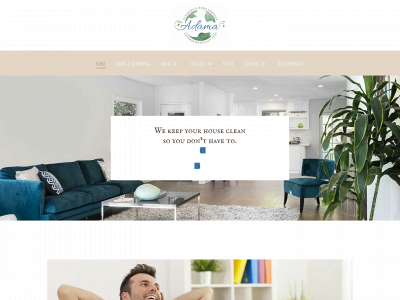 adamacleaning.com snapshot