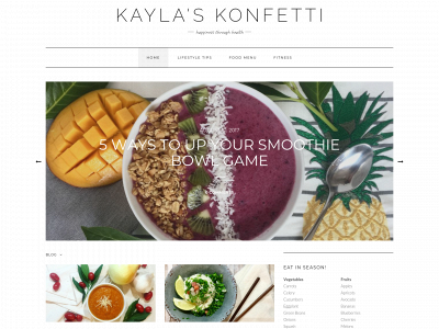 kaylaskonfetti.com snapshot