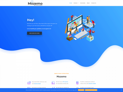 mozemo.net snapshot