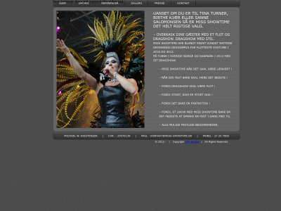miss-showtime.dk snapshot