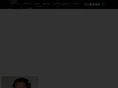 djcox.de snapshot