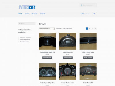 windcarmotors.es snapshot