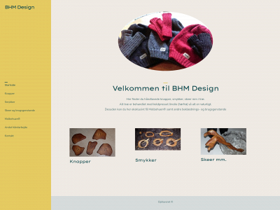 bhmdesign.dk snapshot