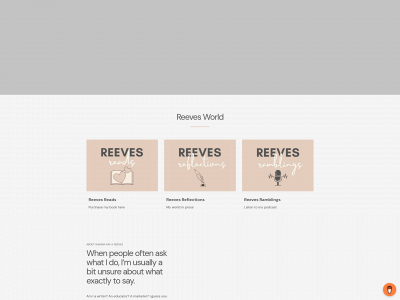 reevesr.com snapshot