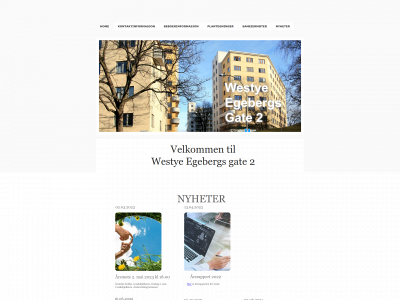 weg2.no snapshot