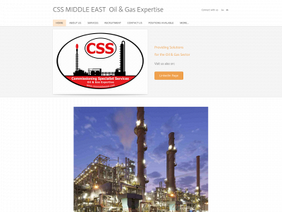 cssmiddleeast.com snapshot