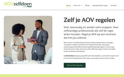 aovzelfdoen.nl snapshot