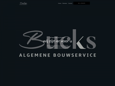 bucksalgemenebouwservice.nl snapshot